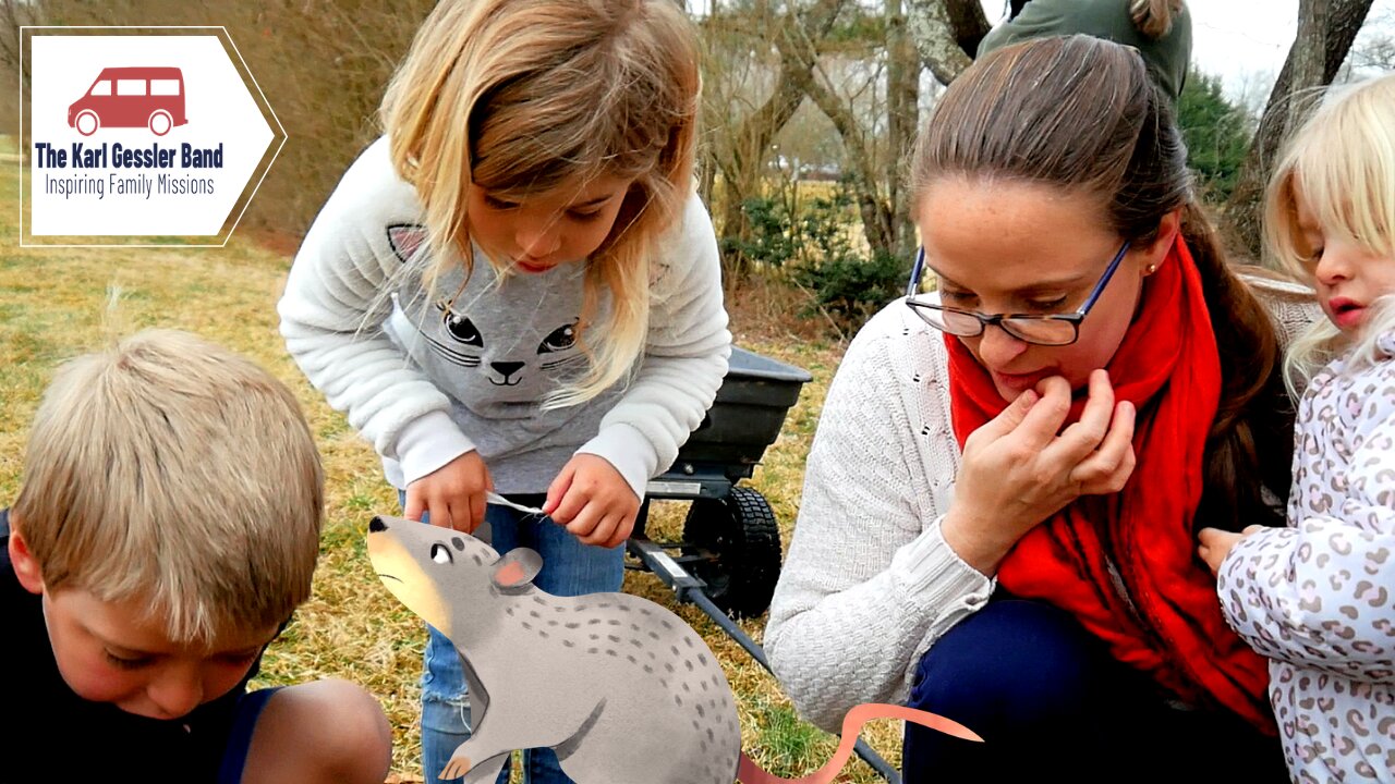 Homeschool Moment: A Huge Rodent Appeared