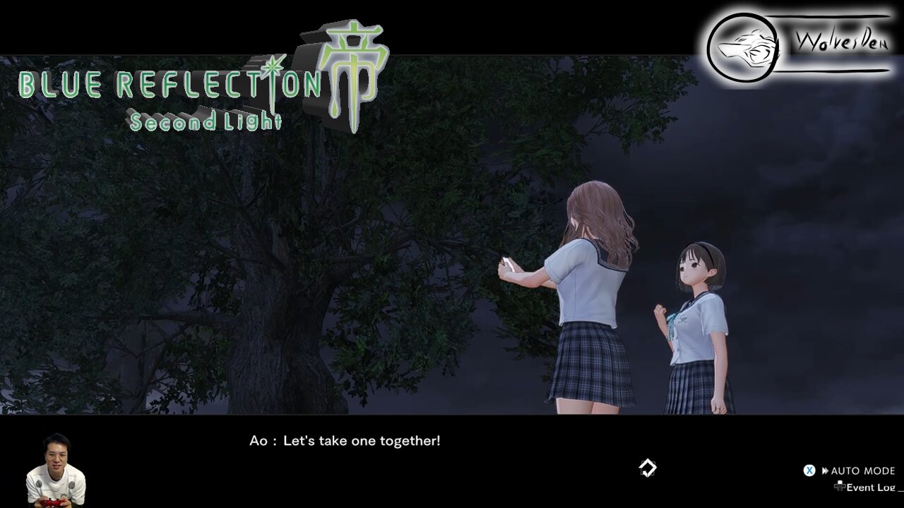 (PC) BLUE REFLECTION Second Light - 08 - Cool down session, it's date time again