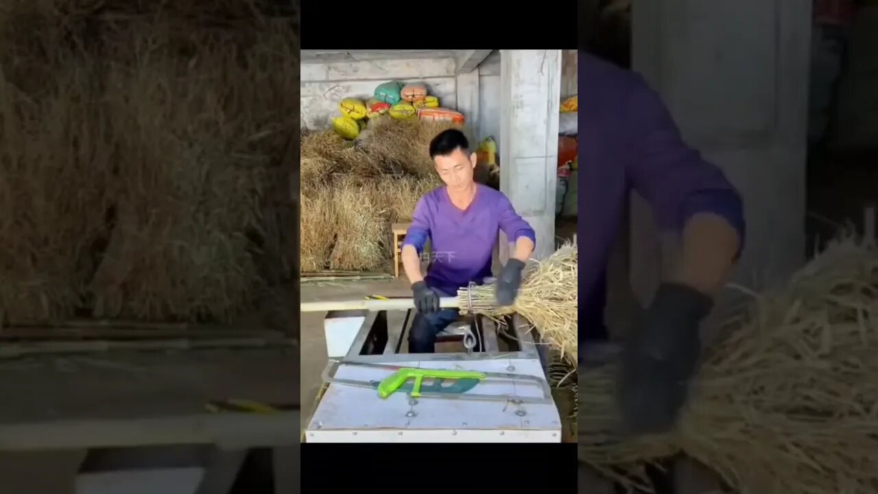 How To Make A Broom This Easy and Fun #magic broom cleaning