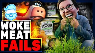 Epic Woke Fail! Fake Meat COLLAPSES! Beyond Mean & Impossible Meat Lose 90% Of Company Value!