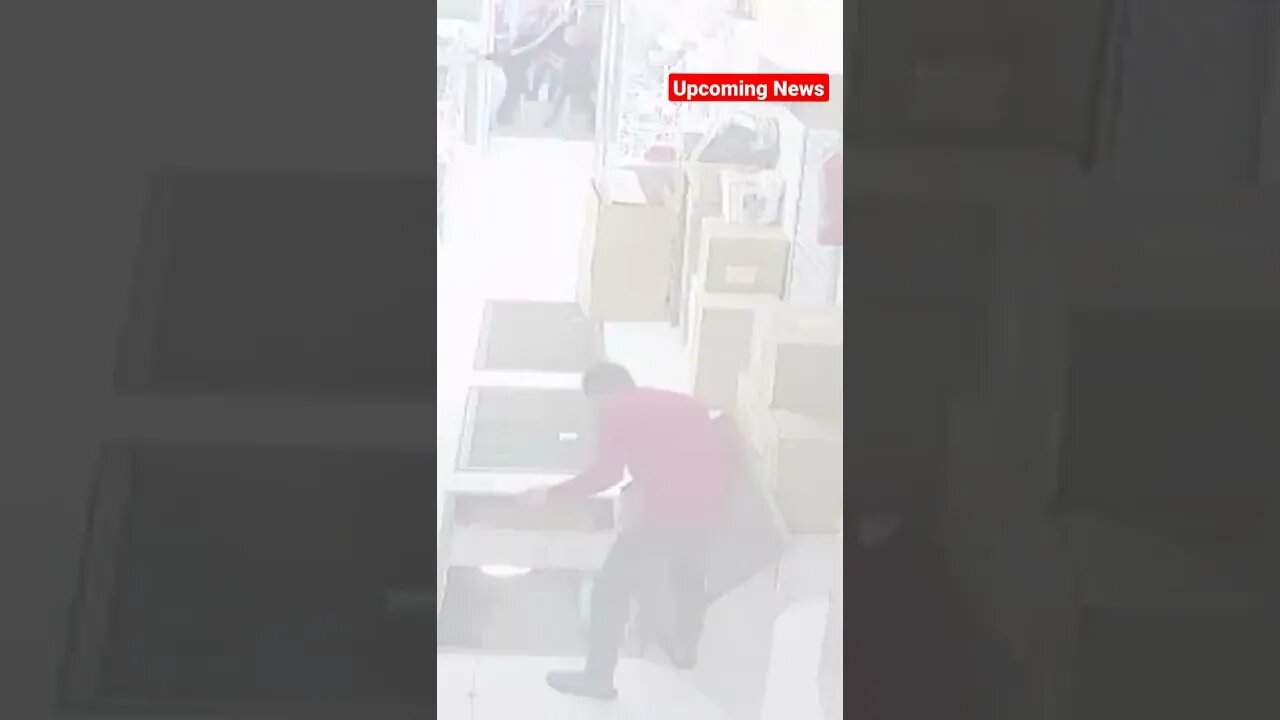 cnn Security cam captures a boy falling down a hole. See what happened next.#shorts #cnn #news