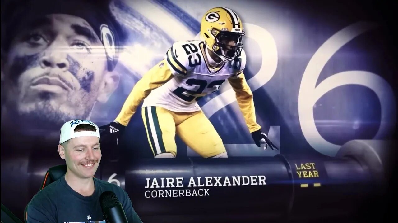 Rugby Player Reacts to JAIRE ALEXANDER (CB, Packers) #26 The Top 100 NFL Players of 2023