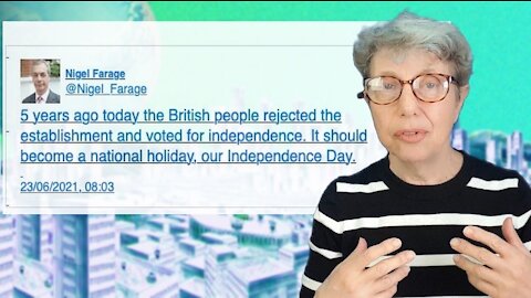 A quickie with Farage, Thatcher and Trump