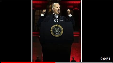 BIDEN'S DARK OBSESSION