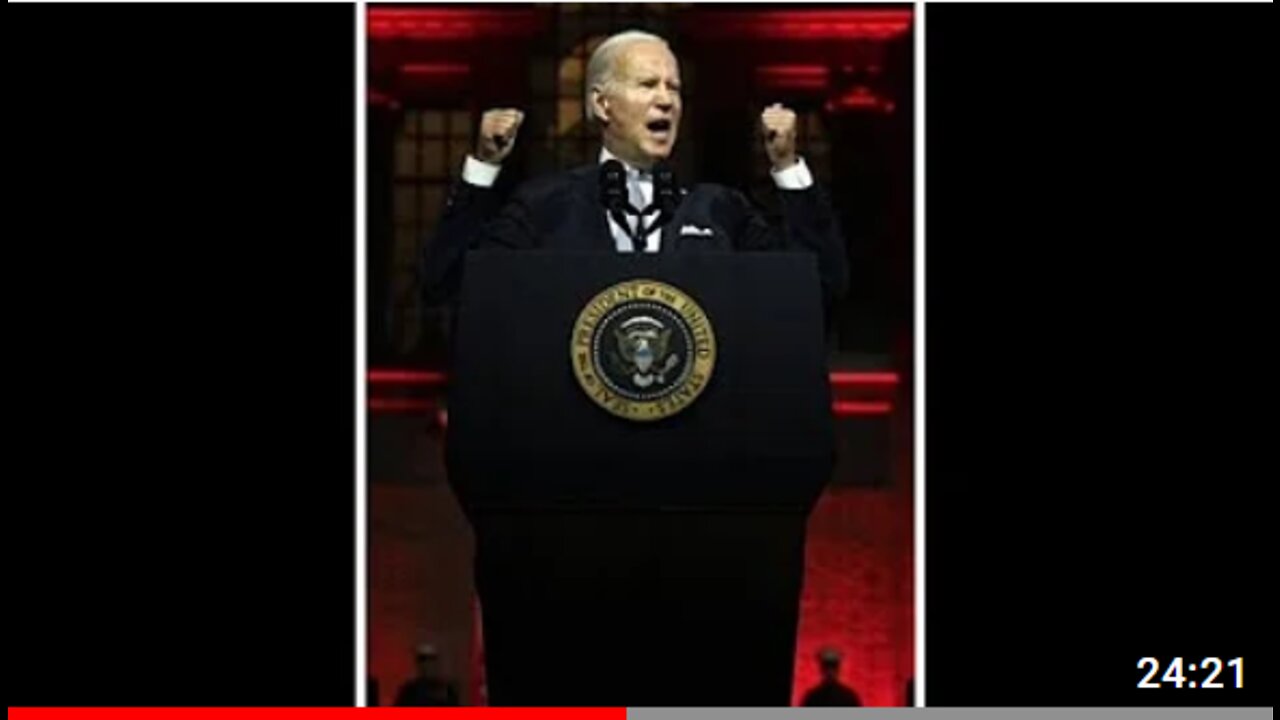 BIDEN'S DARK OBSESSION