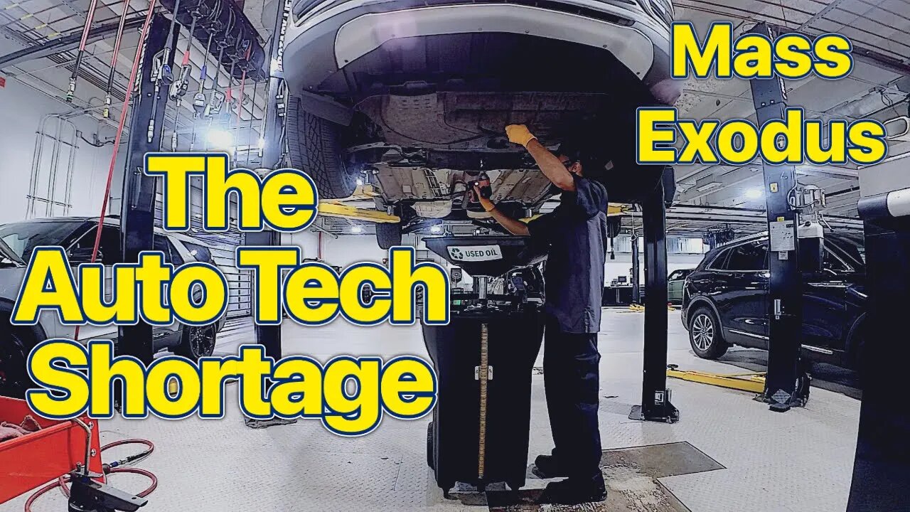 The Great Exodus: Why Auto Technicians are Leaving the Industry