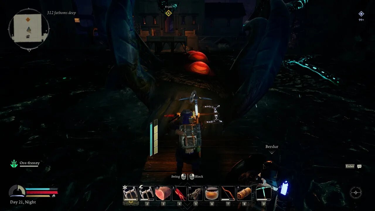 Despair in Moria