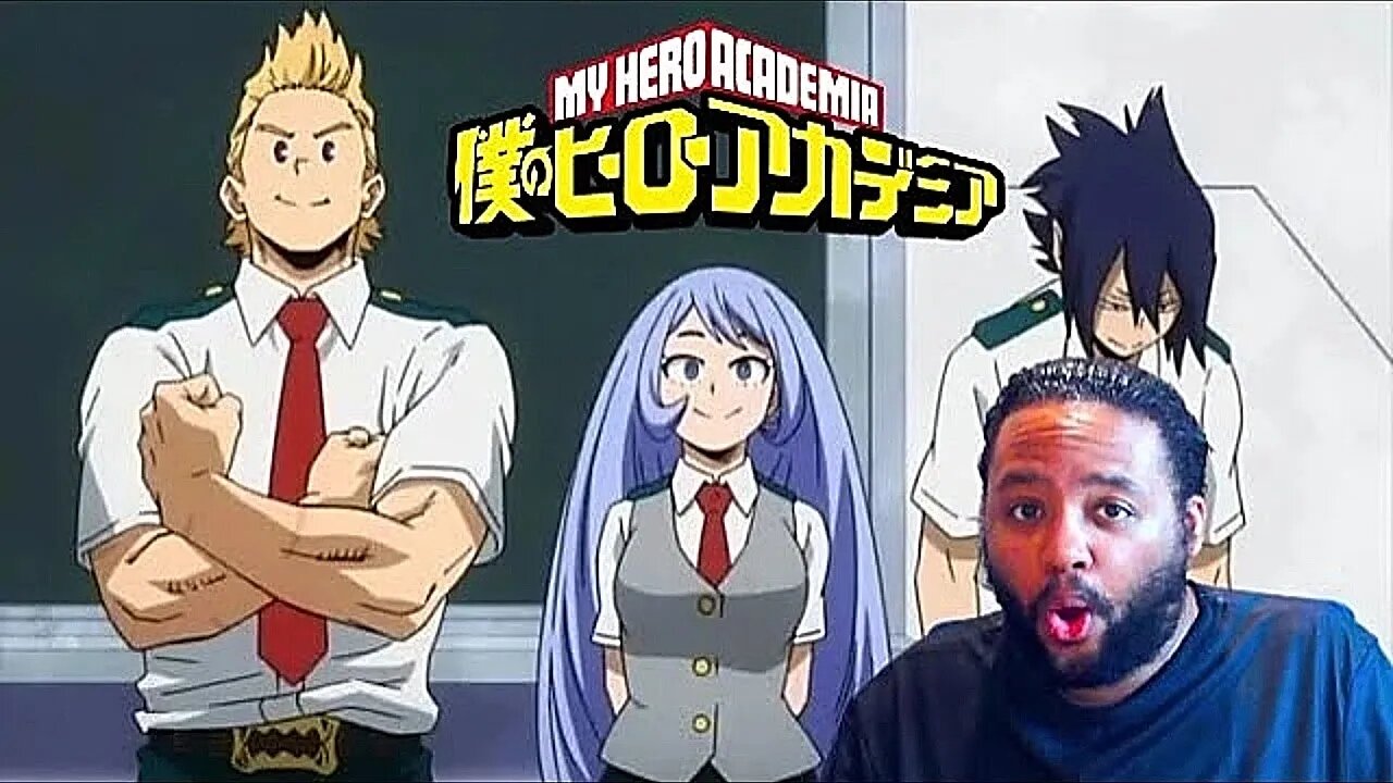 My Hero Academia S3 Ep 24 Reaction