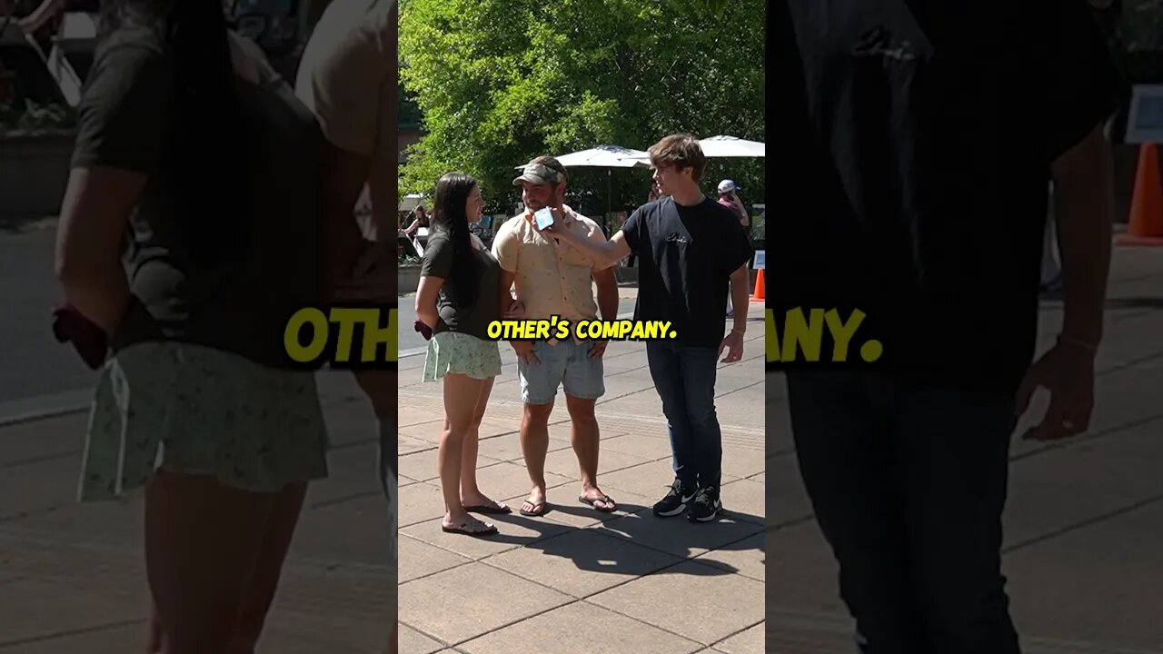 Would You Guys Recommend Marriage?