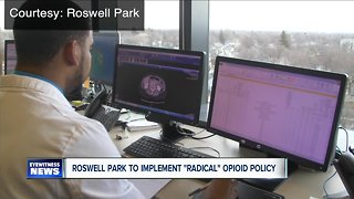 Roswell Park to implement "radical" opioid reduction policy in 2019