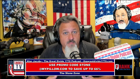 The Stone Zone With Guest Host Alan Jacoby - Host of The Great Divide 1776 Podcast