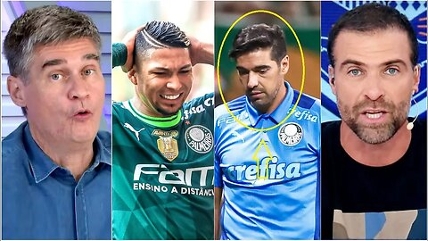"ISSO É UM ALERTA pro Palmeiras! Cara, pode ter CHEGADO A HORA de..." DERROTA pro Botafogo DEBATIDA!