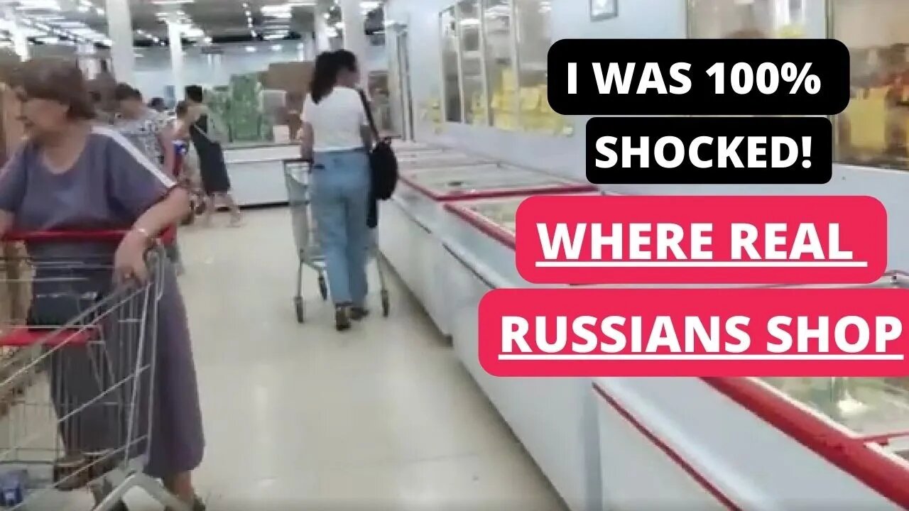 Normal Russian Supermarket **Sanctions**