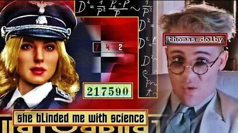 she blinded me with science, thomas dolby
