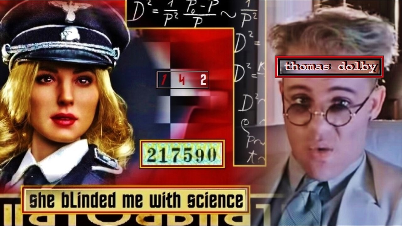 she blinded me with science, thomas dolby