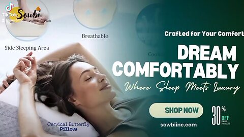 Dream Comfortably.