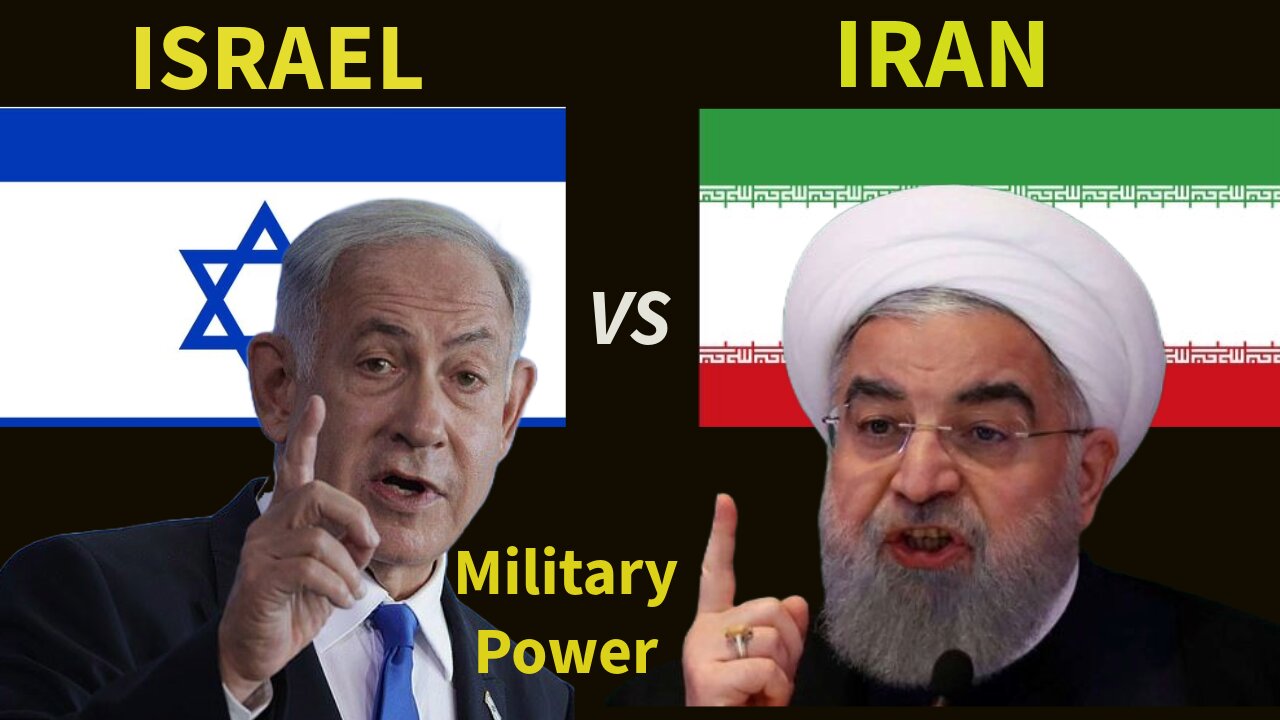 Iran Vs Israel Military Power 2024 | Israel vs Iran Military Power 2024