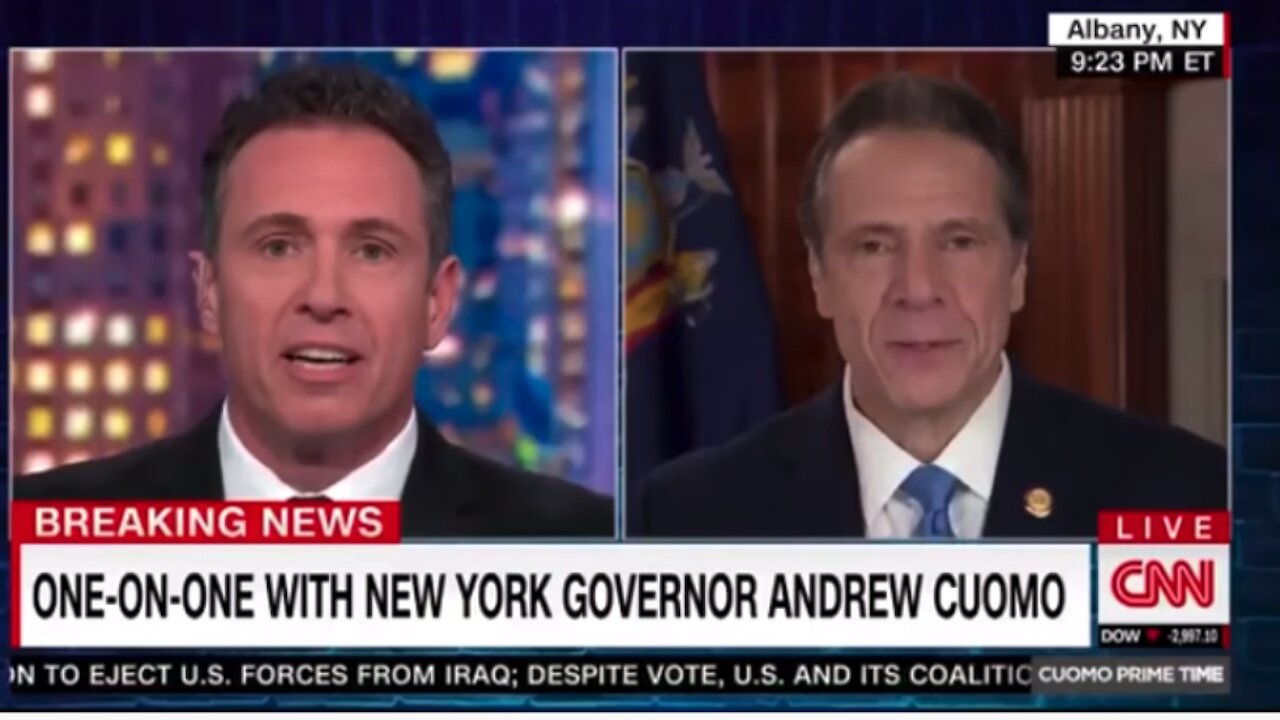 Ep. #80 Andrew Cuomo, Media Lies, Generational Political Corruption