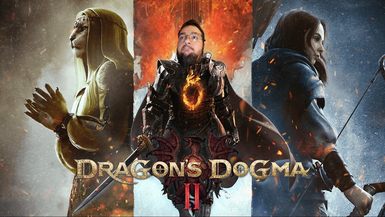 Saturday Chaturday!! Let's Play Some Dragons Dogma 2, and SLAY Some Dragons!!