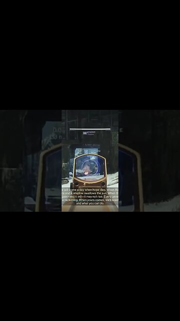 Destiny 2 - Iron Legend Speech