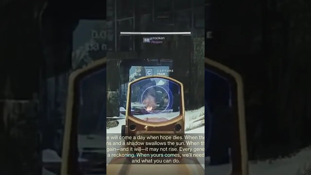 Destiny 2 - Iron Legend Speech