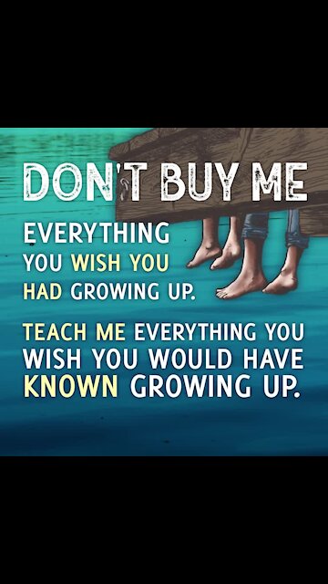 Dont buy me everything [GMG Originals]