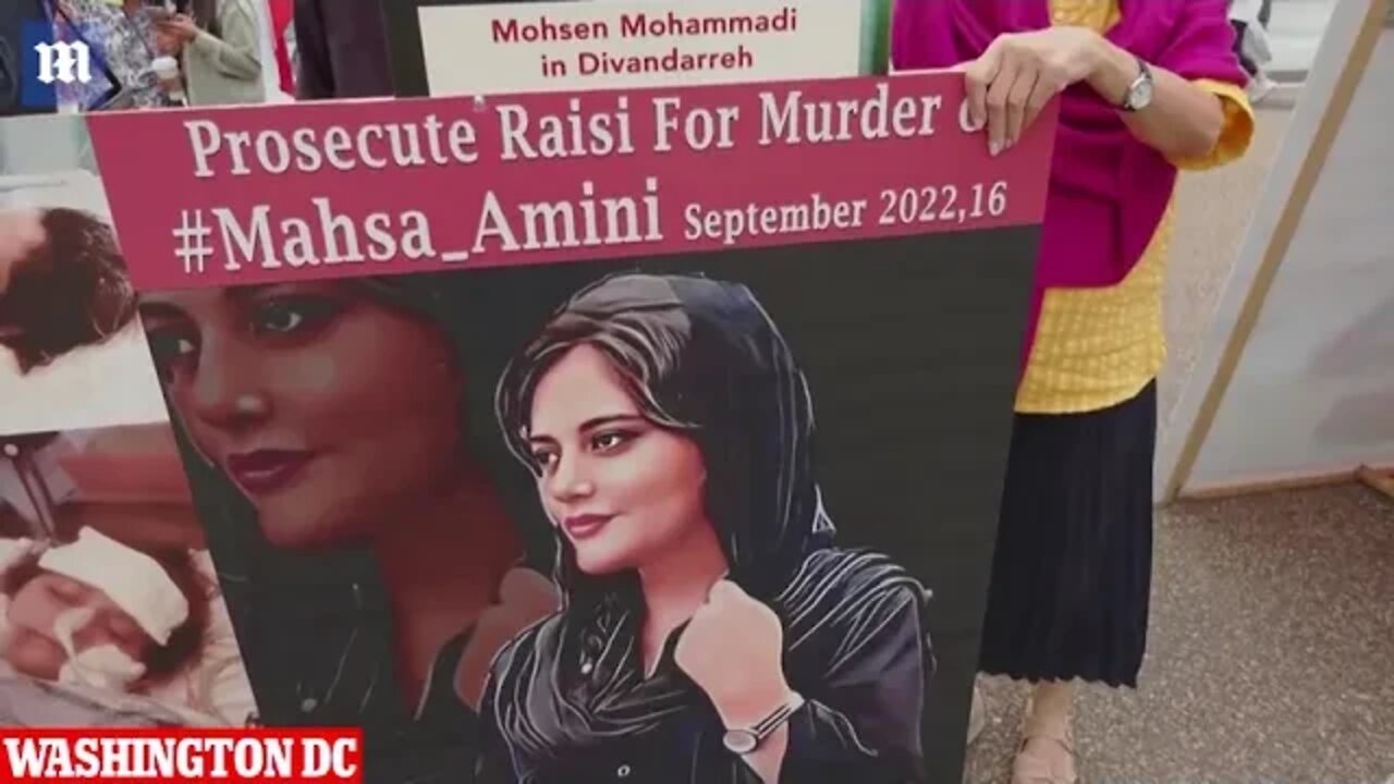 Video: Global weekend protests over death of Iranian woman Mahsa Amini