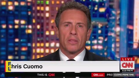 October, 2020. Chris Cuomo calls Fox "State News" for pushing the Hunter Biden laptop "conspiracy