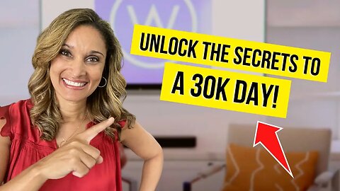 How Many Of You Will Like To Know The Secrets of Having a 30K Day