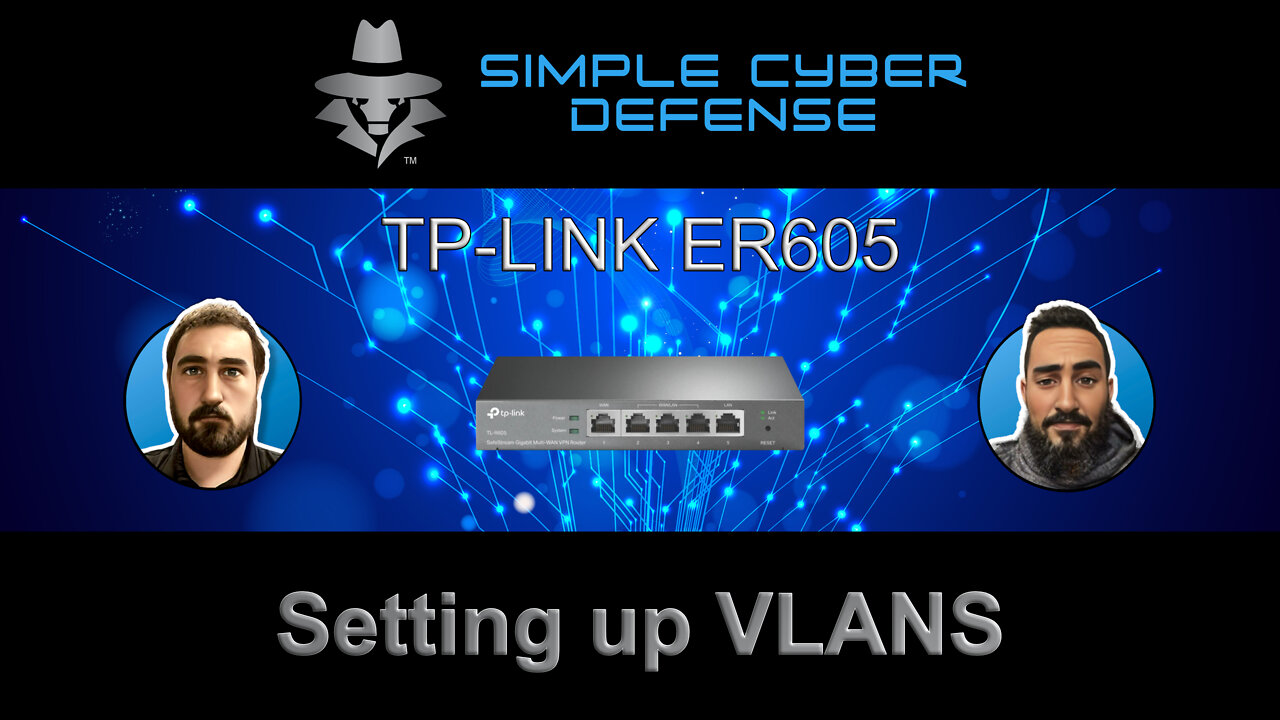 TP-Link ER605 VLAN setup