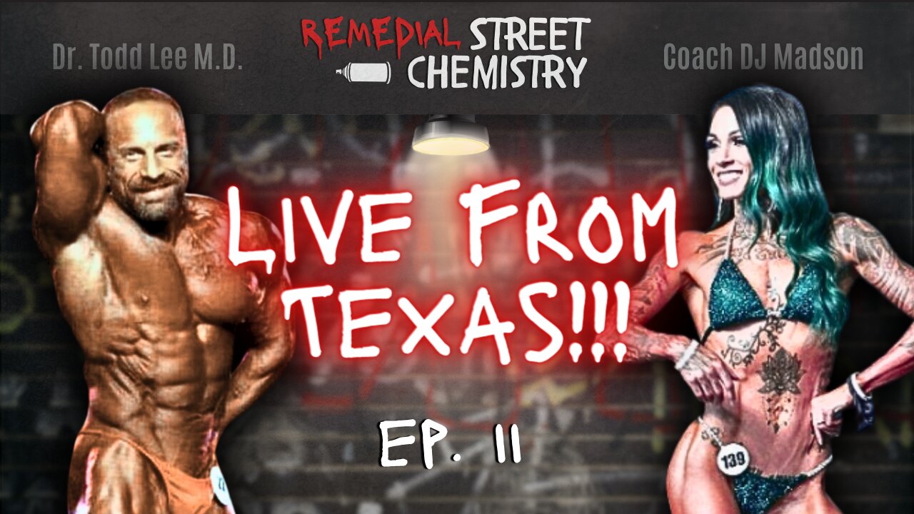 REMEDIAL STREET CHEMISTRY: Ep 11 — Taking Your Questions LIVE From Texas!