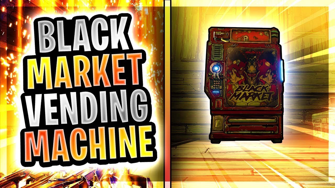 Borderlands 3: Maurices Black Market Vending Machine Location 8/3/23