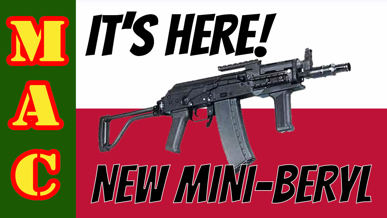 NEW! Mini-Beryl 5.56 Pistol from FB Radom!