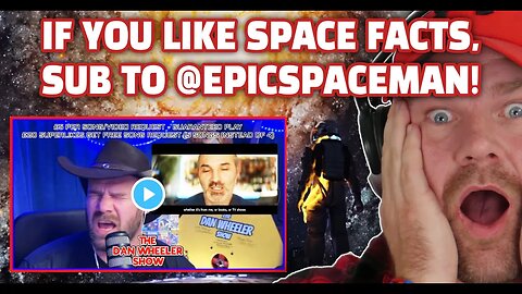 Checkout @EpicSpaceman if you like space! AMAZING! | The Dan Wheeler Show