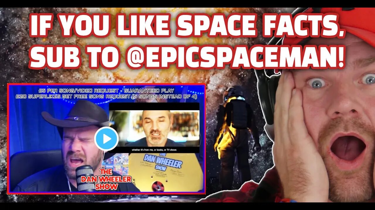 Checkout @EpicSpaceman if you like space! AMAZING! | The Dan Wheeler Show