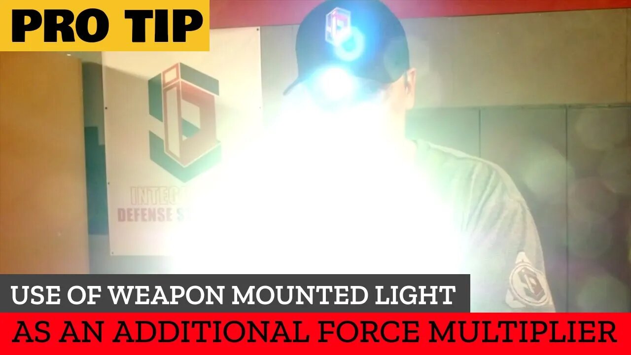 Use Of Weapon Mounted Light As An Additional Force Multiplier