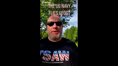 US Navy has had UFOs for a long time