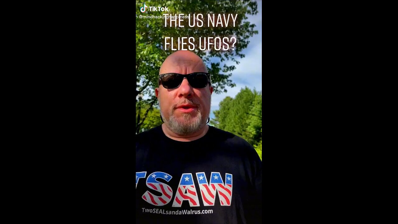 US Navy has had UFOs for a long time