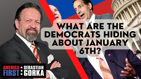 What are the Democrats hiding about January 6th? Rep. Dan Bishop with Sebastian Gorka