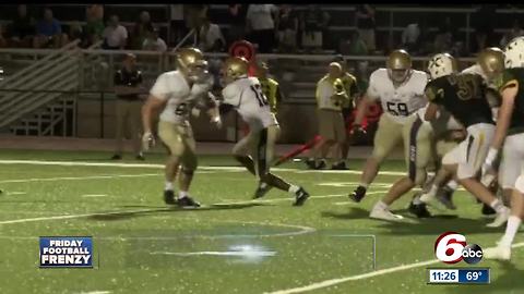HIGHLIGHTS: Cathedral v Louisville St. Xavier