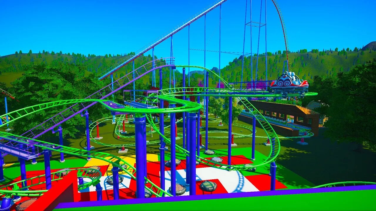 Joker Recreation (Six Flags Mexico)