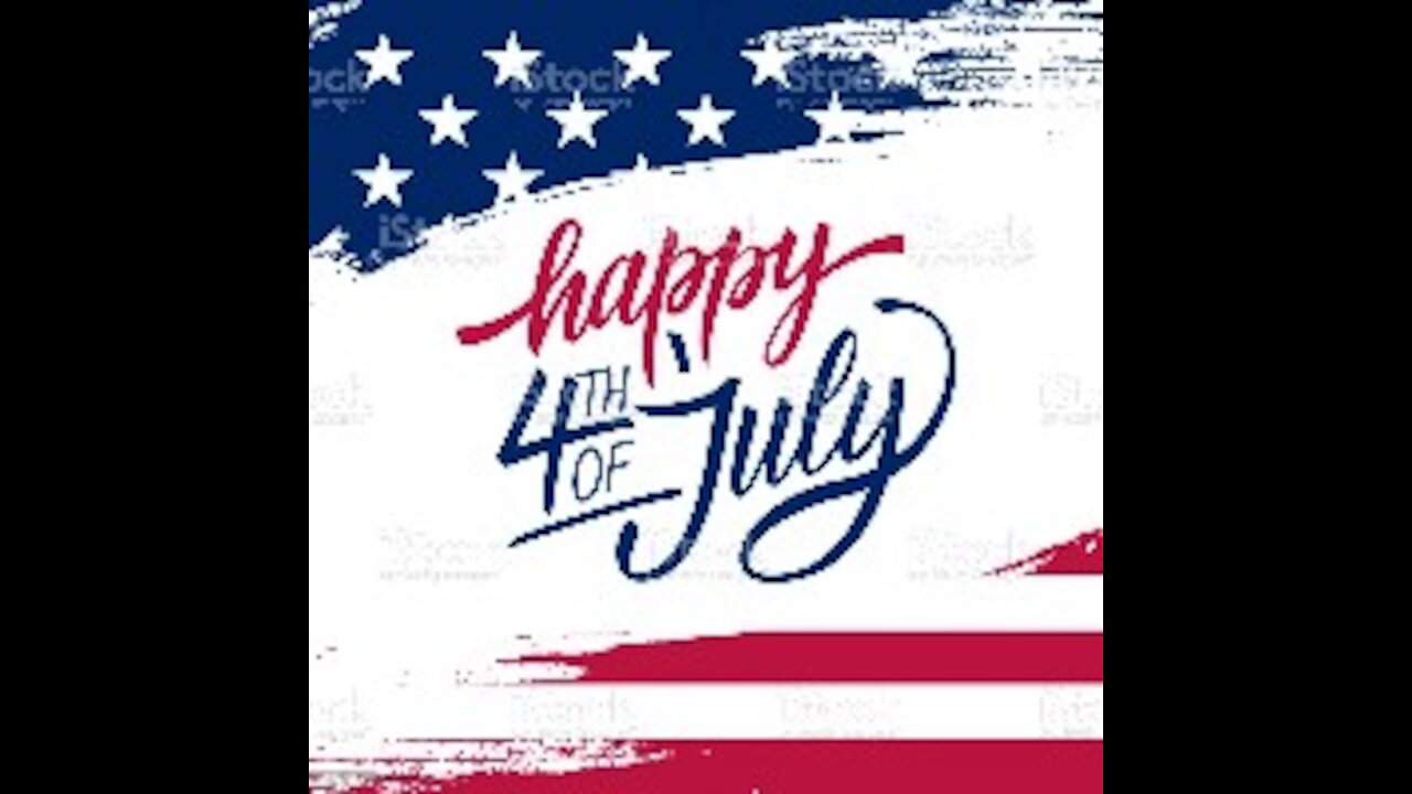 HAPPY INDEPENDENCE DAY | JULY 4, 2021