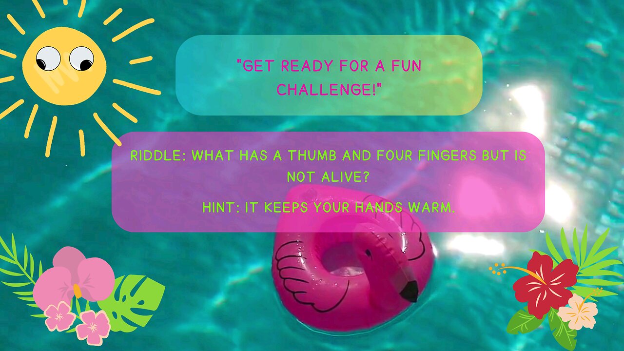 #Summer Fun Riddles 3