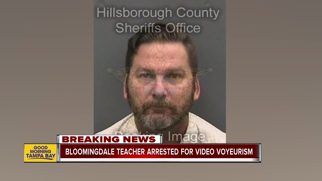 Hillsborough Co. teacher charged with video voyeurism after secretly recording students on campus