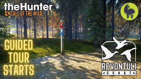 Guided Tour Starts, Revontuli Coast | theHunter: Call of the Wild (PS5 4K)