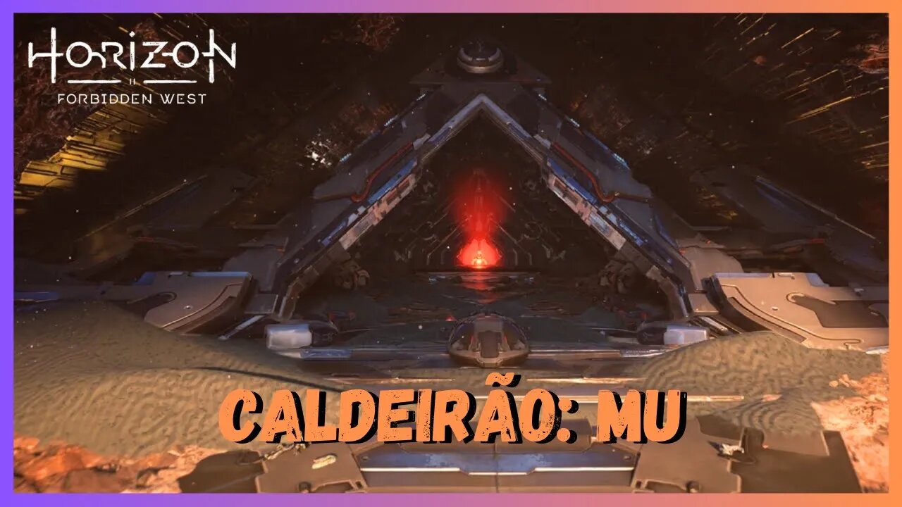 CALDEIRÃO MU - Horizon Forbidden West Legendado em Português
