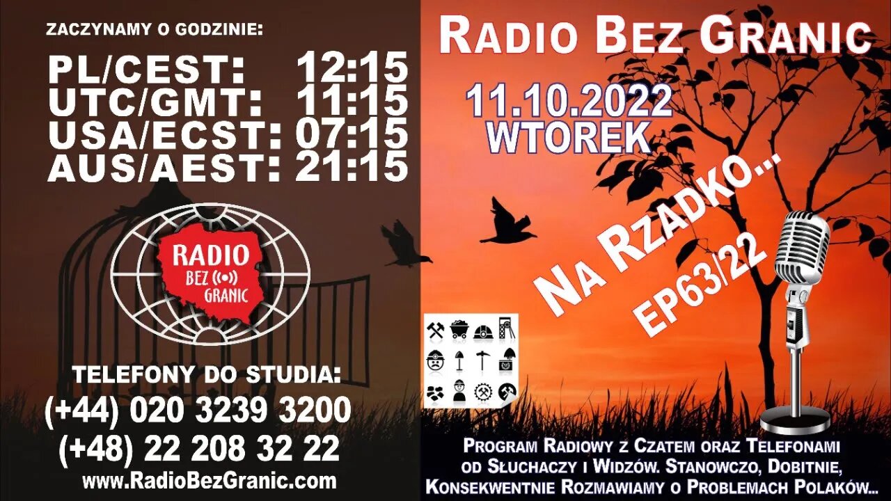 11.10.2022 - 11:15 - "Na Rzadko..." - EP63/22