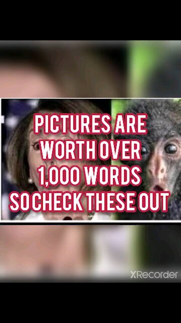 IF PICTURES WORTH 1,000 WORDS!