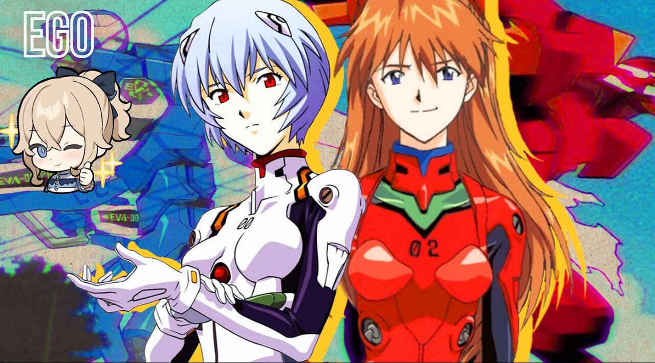 Tower of Fantasy Rei Ayanami and Asuka Xd