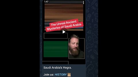 Documentary: Something about Saudi Arabia's Hegra